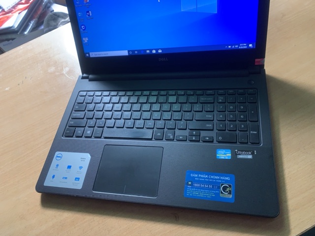 Laptop Dell 3558 i3 gen 4 ram 4gb cạc hd 4400 màn 15,6inh tặng phụ kiện | BigBuy360 - bigbuy360.vn
