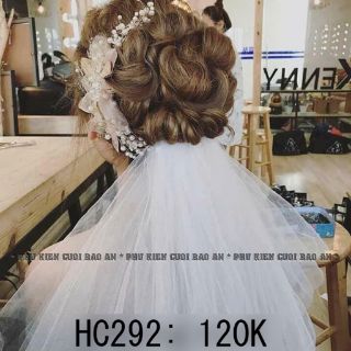 Cài tóc cô dâu (HC292)