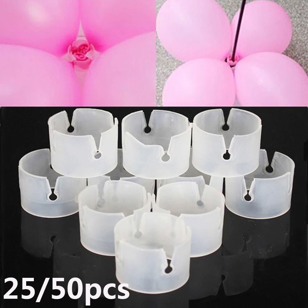 Set 25 / 50 Kẹp Giữ Tấm Phông Nền Trang Trí Tiệc Lãng Mạn