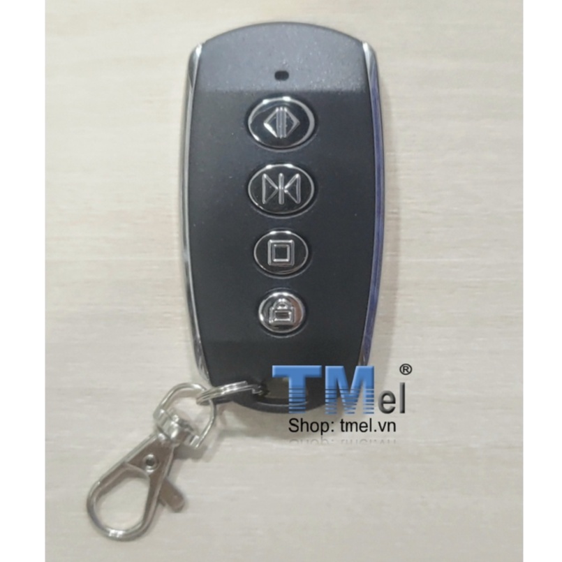 Remote cửa cổng lùa - cổng mở 2 cánh