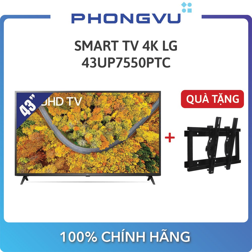 Smart Tivi LG 4K 43 inch 43UP7550PTC (43'')