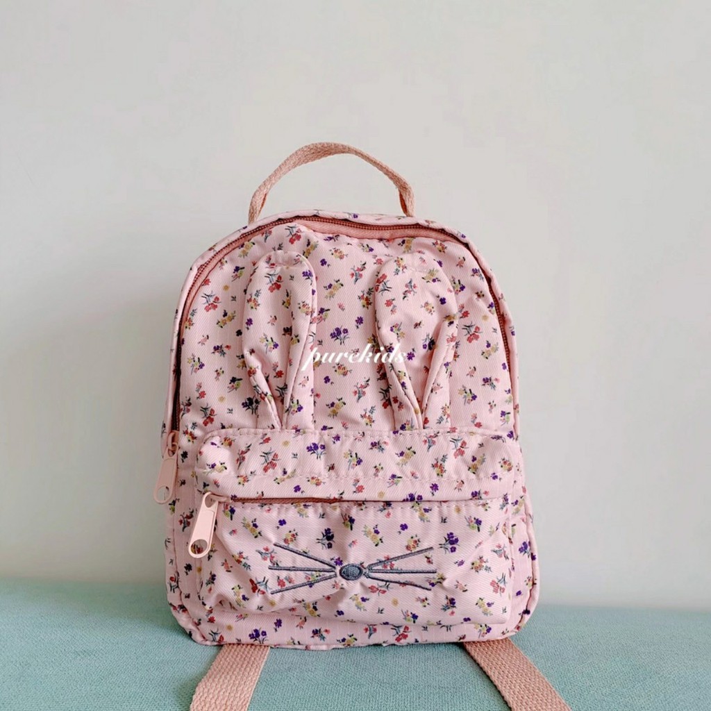 Balo Mèo hoa nhí Zara xuất xịn