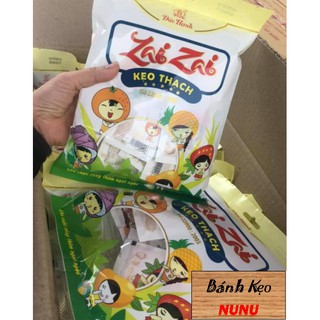 Thạch rau câu ZaiZai Đức Hạnh gói 350g dạng gói - thạch Zai Zai với nhiều vị thích hợp cho các bé từ 3 tuổi trở lên