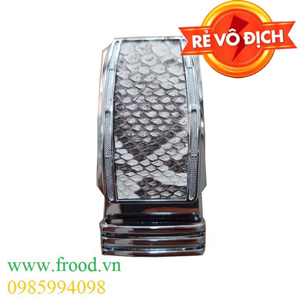 Đầu khóa dây nịt da trăn