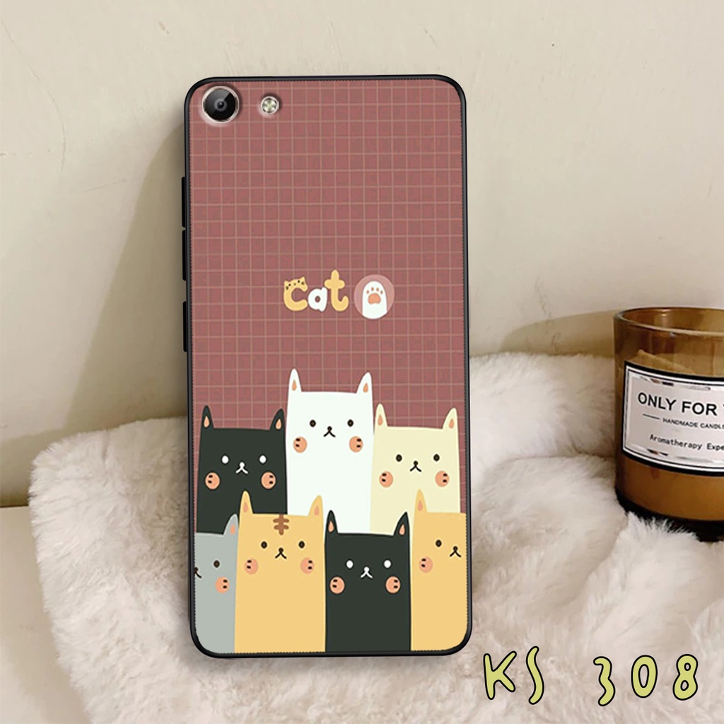 Ốp lưng Vivo Y53 - Vivo Y55 - Vivo Y62 -Vivo Y69 - Ốp in hình mèo con ngộ nghĩnh