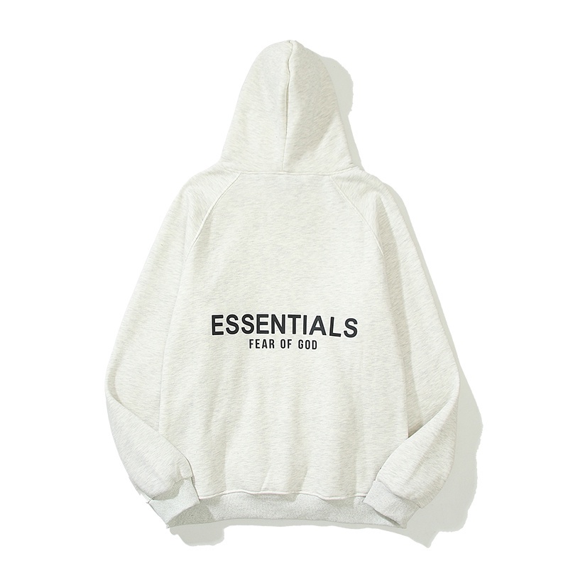 Áo Hoodie Cotton Tay Dài In Chữ Sau Lưng Thời Trang Cho Nam Và Nữ