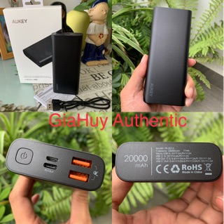 Sạc Dự Phòng Aukey PB-XD13 20000mAh