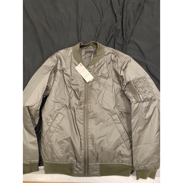 Áo khoác bomber nam UNIQLO