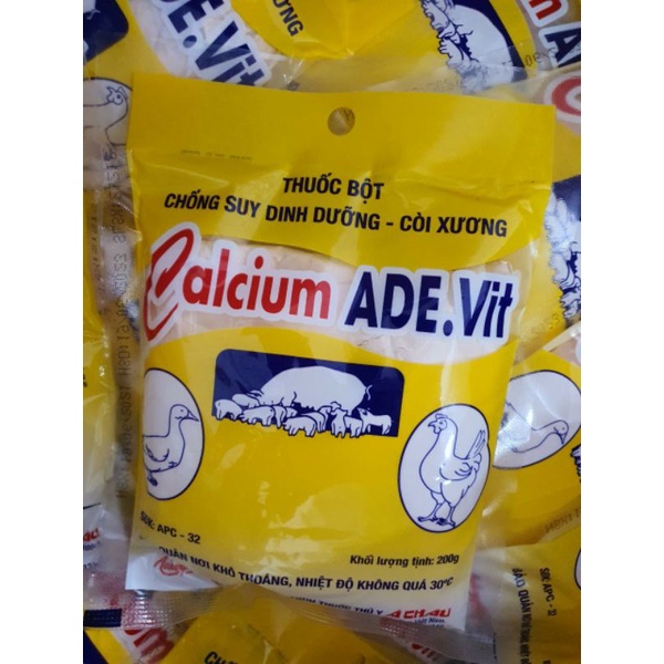Bột canxi ade 200g