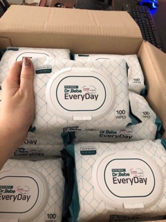 Combo 10 Khăn/giấy ướt DR.BeBe
