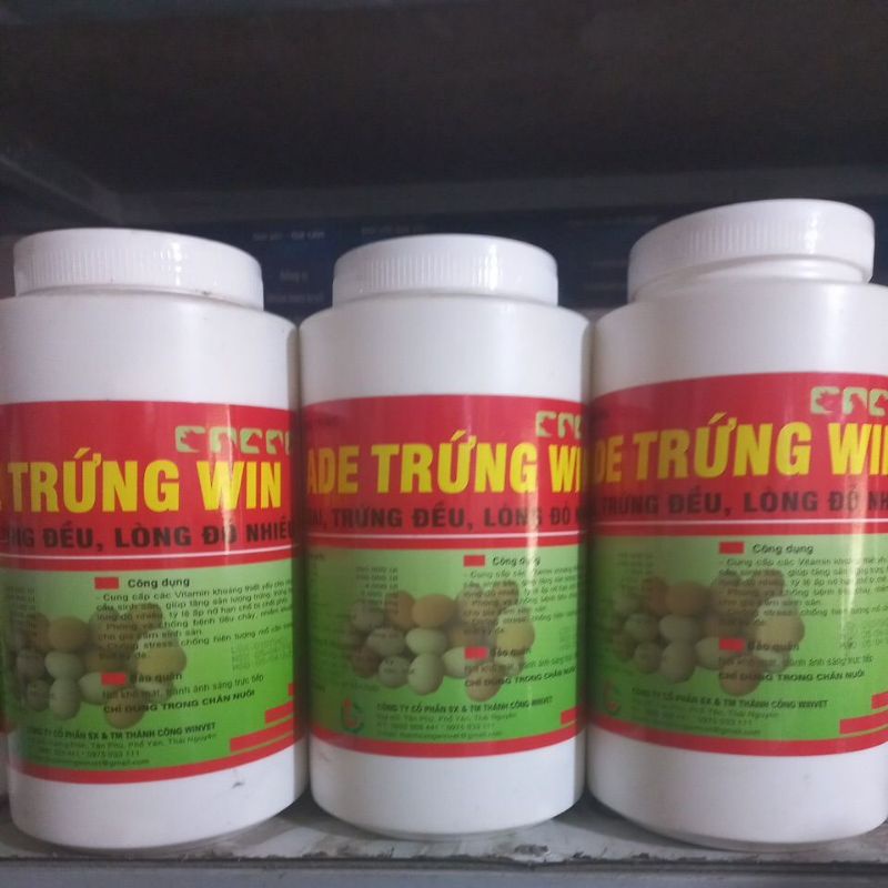 Bột pha ăn uống ADE tăng trứng gà vịt đẻ 200g