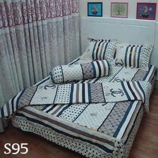Bộ ga phủ trần đẹp