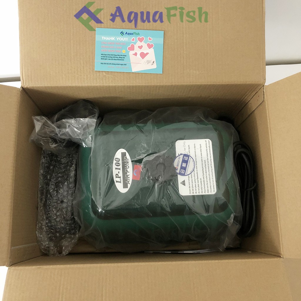 Máy Sục Khí Resun LP 100 Chuyên Dụng Cho Hồ Cá Koi, Bể Cá Rồng (tiếng ồn thấp, tiết kiệm điện)