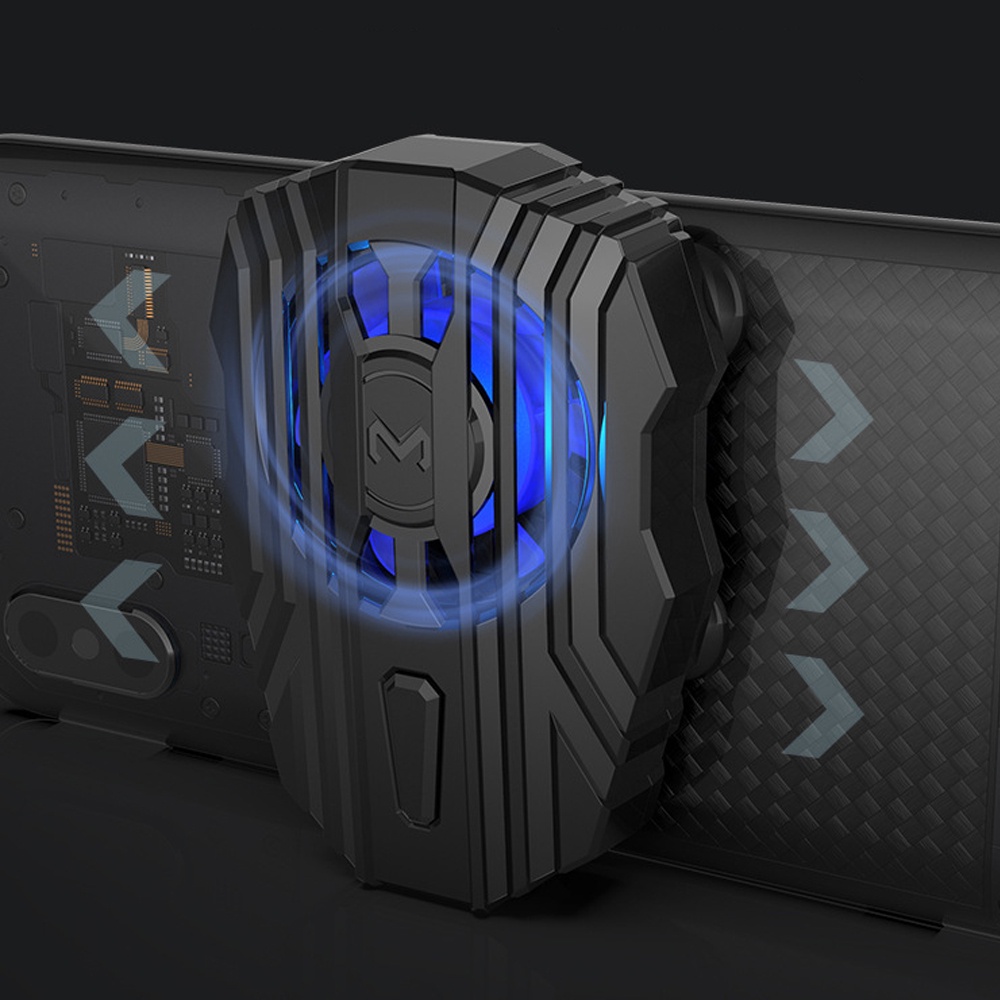 Quạt tản nhiệt điện thoại mini FL01 Led RGB | BigBuy360 - bigbuy360.vn