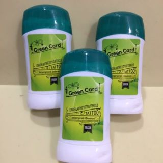 Sáp in hình xăm Green Card 60ml