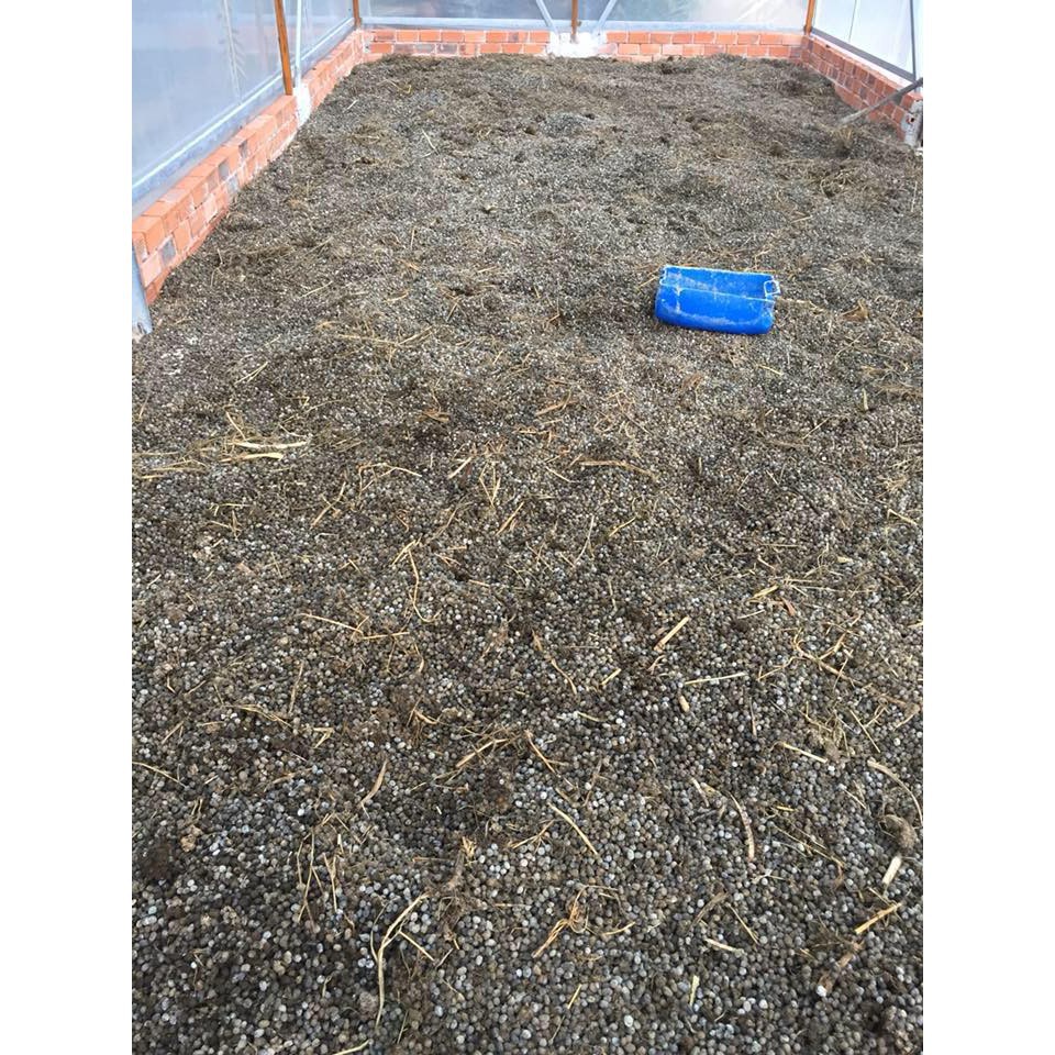 [SIEURE] Phân Dê ủ nấm Trichoderma 2 kg tặng 2 m túi đựng phân hàng đẹp, phân phối chuyên nghiệp.