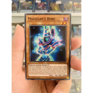 Thẻ Bài Lẻ YugiOh! Mã LEDD-ENA04 – Magician's Robe – Common – 1st Edition