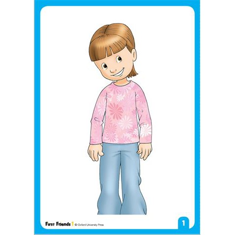 Flashcard First friends