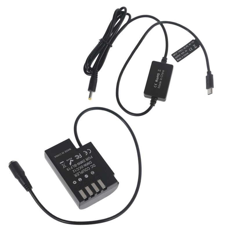 Cáp Kết Nối WU DMW-DCC12 USB Type C BLF19E DC Tương Thích Với Panasonic GH5s GH4 GH3