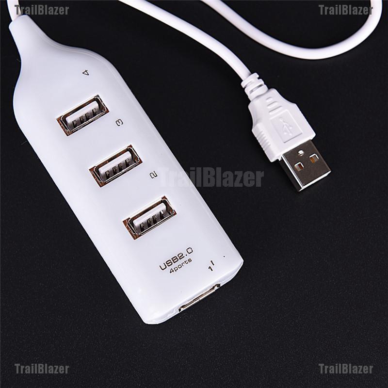 Bộ chia 4 cổng USB 2.0 tốc độ cao dành cho máy tính / laptop