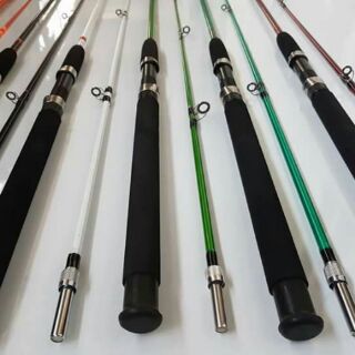 Cần câu 2 khúc đặc màu