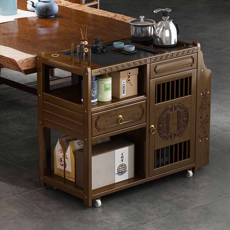 Bàn cà phê có thể bỏ  Tre và gỗ