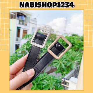 Dây Nịt Nữ Rộng 2,5Cm (ẢNH THẬT KÈM VIDEO)