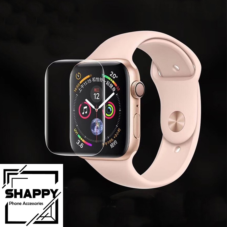 Skin Dán PPF Apple Watch Series 1/2/3/4/5/6/7/SE Chống Trầy Xước Màn Hình [Shappy Shop]