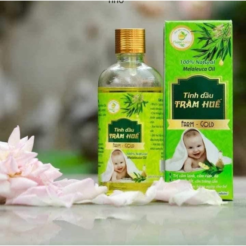 Tinh dầu tràm Huế 50ml/100ml Farm Gold