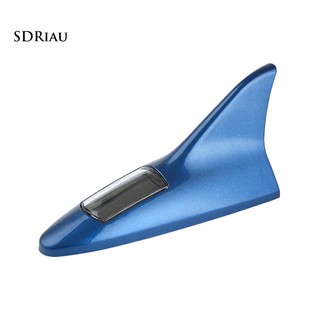 Shark Fin Solar Energy Powered Car Flash Strobe Light Emergency Warning Lamp
