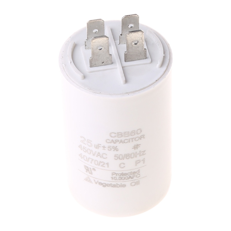 Tụ Điện LI CBB60 AC450V 25UF 50 / 60Hz Cho Máy Nén Khí