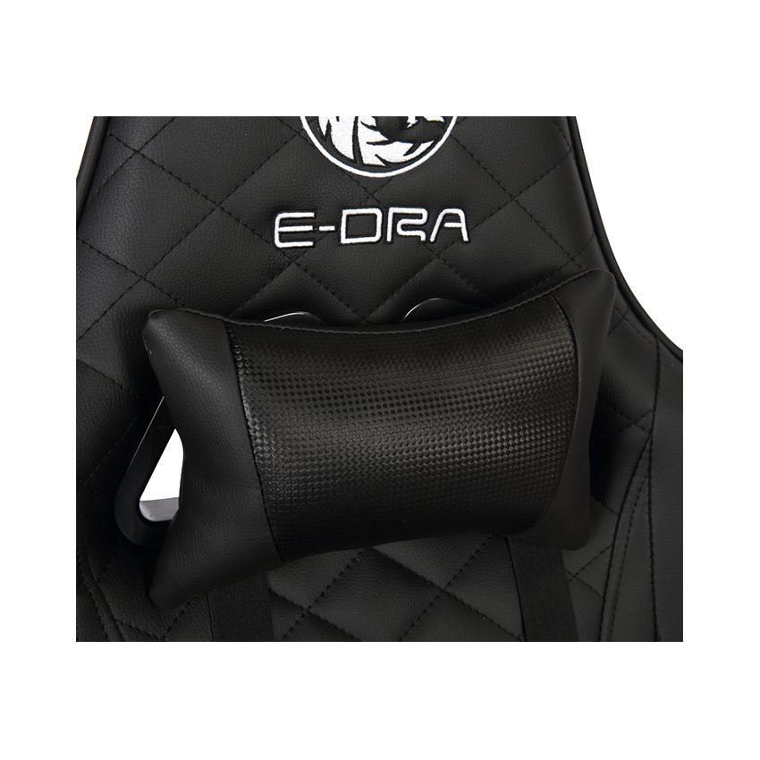 Ghế Gaming Ares E-DRA EGC 207 - Ghế Gaming cao cấp - Màu Đen, trắng, đỏ - Chất liệu: Da PU dễ dàng vệ sinh - BH 1 năm | BigBuy360 - bigbuy360.vn