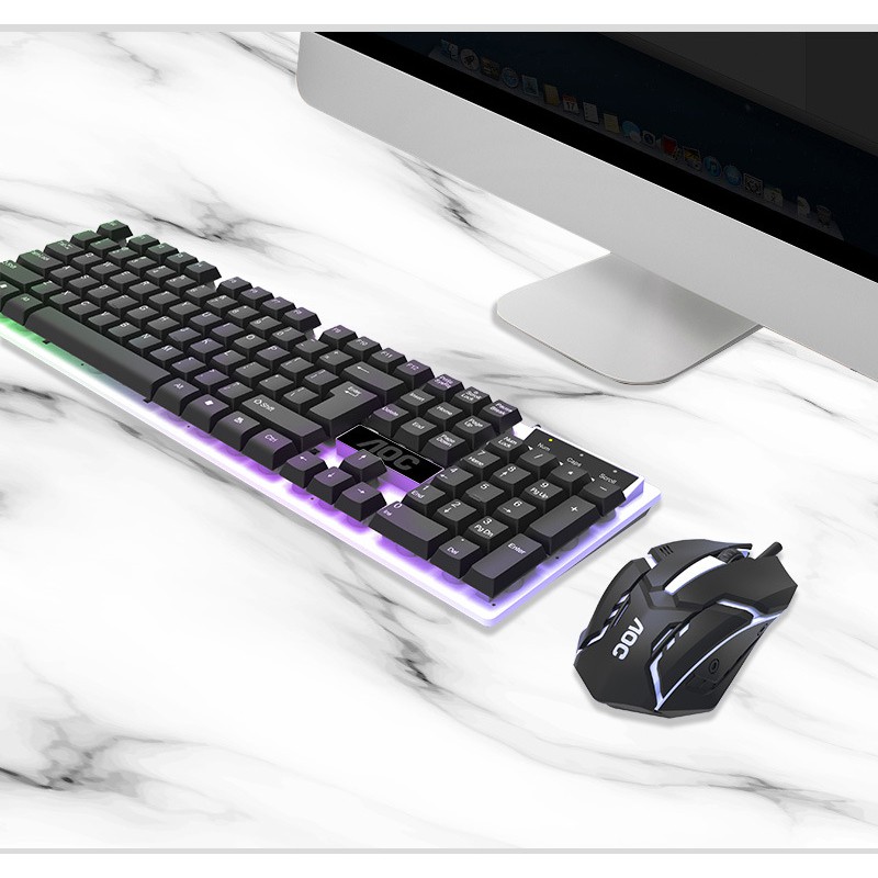 Bàn Phím Cơ Gaming KB121 Gaming cao cấp, có chế độ led, phím cảm giác chơi game cực đã BH 12 | WebRaoVat - webraovat.net.vn