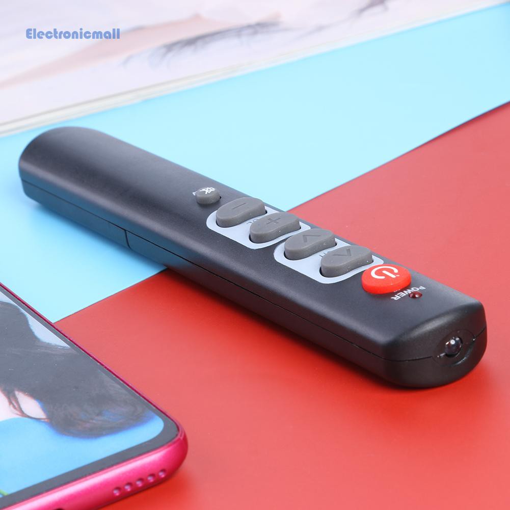 ElectronicMall01 Universal 6 Key Learning Remote Control Big Button Copy Infrared IR Remote