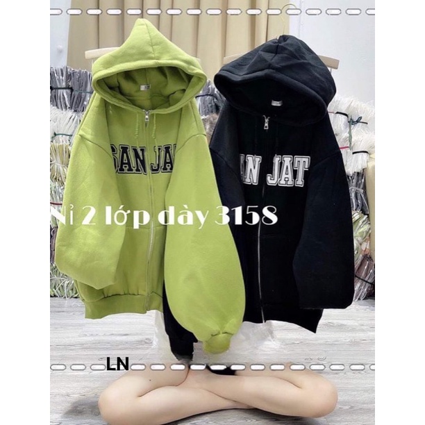 Áo khoác nỉ SAN JAT DA6