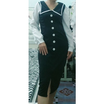 Thanh lý đầm tiểu thư size dưới 55kg