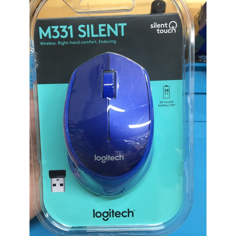 Chuột không dây Logitech M331