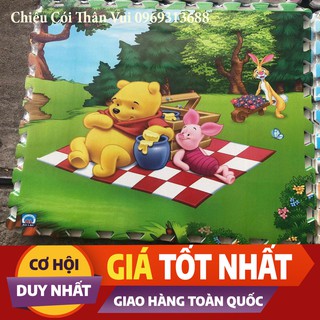 Thảm Xốp Hình  ÂU LẠC ❤️FREESHIP❤️ Hàng Việt Nam tốt cho trẻ em 60x60cm Bộ 4 tấm
