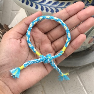 Vòng kumihimo hoa cúc