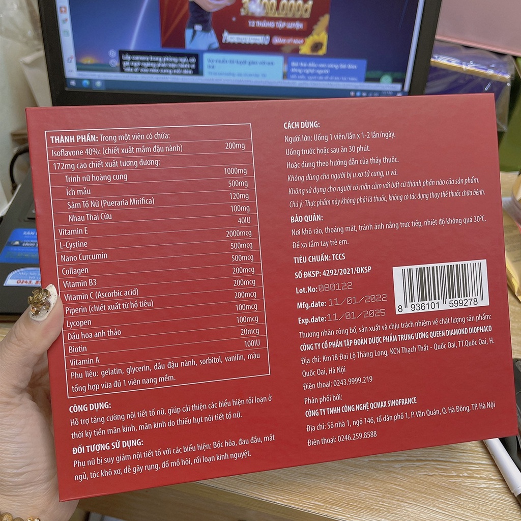 Viên Uống Nhau Thai Cừu Placentra Gold Sét 2 lọ x 30 viên