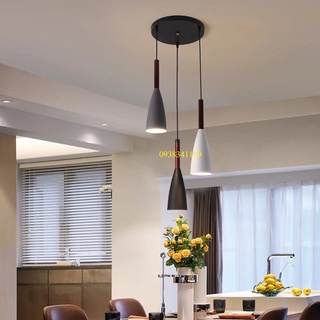 Đèn thả trần thả bàn ăn cao cấp kèm bóng led