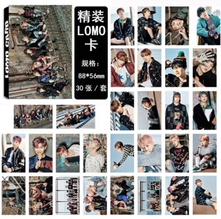 [10 Mẫu] Lomo Bts lomo card bts