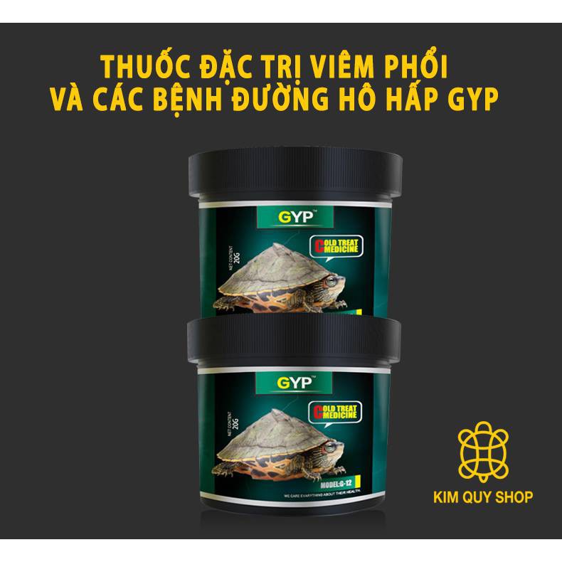 Bột trị viêm phổi và các bệnh về hô hấp cho bò sát