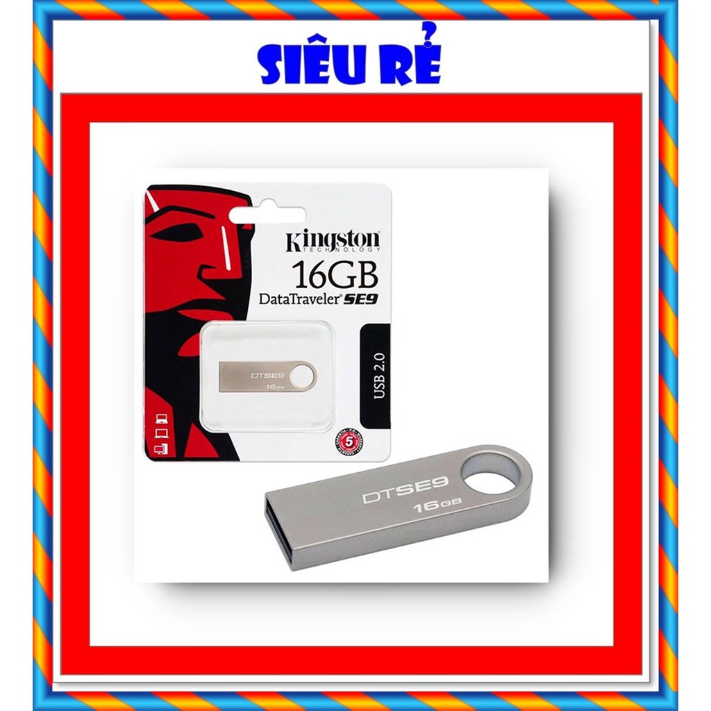 USB Kington 8Gb,16G,32G Chống nước