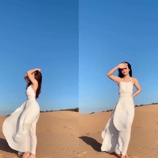 váy maxi, váy chụp hình cưới