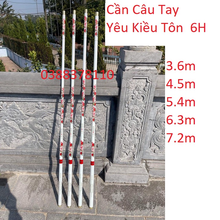 Cần Câu Tay Yêu Kiều Tôn 6H