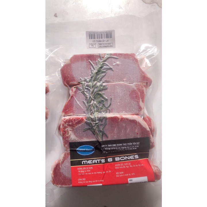 Bò lõi thăn Bít tết - 1kg