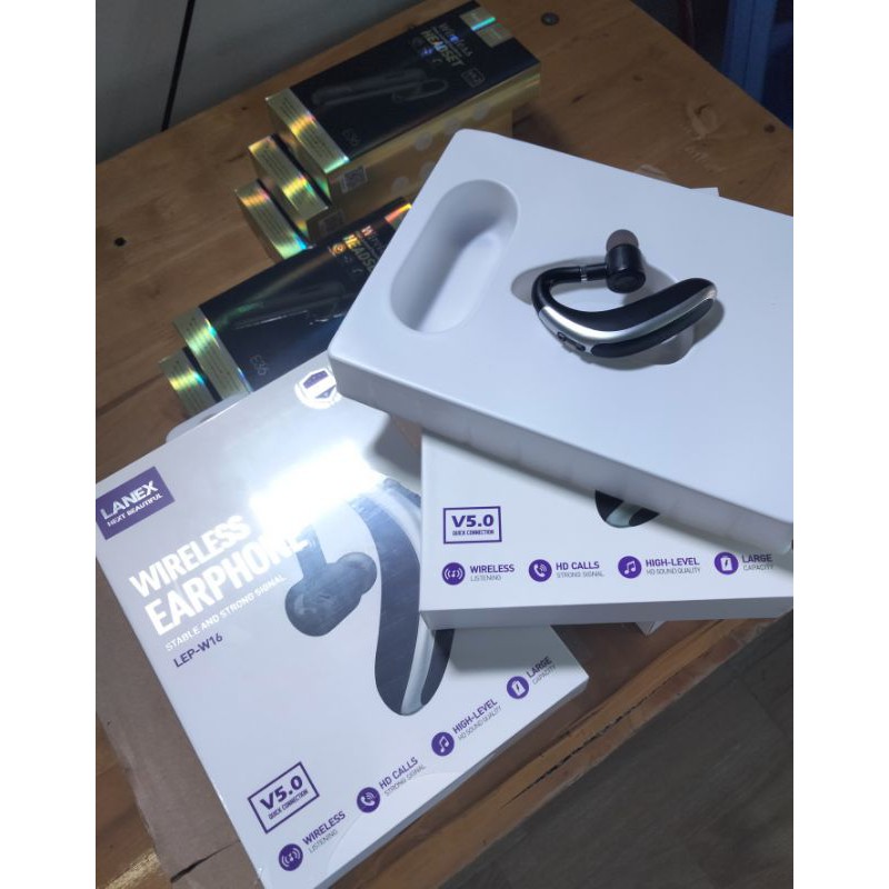Tai nghe Bluetooth Lanex LEP-W16