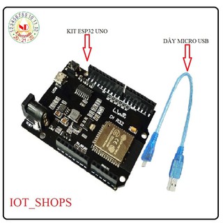 ESP32 - KIT IOT ỨNG DỤNG NHÀ THÔNG MINH