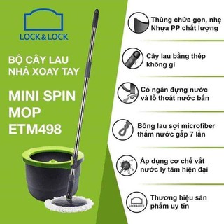 Bộ chổi lau nhà Lock & Lock Hàng chính hãng.